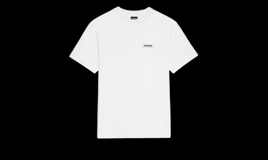T-shirt Gros Grain White<Jacquemus Discount