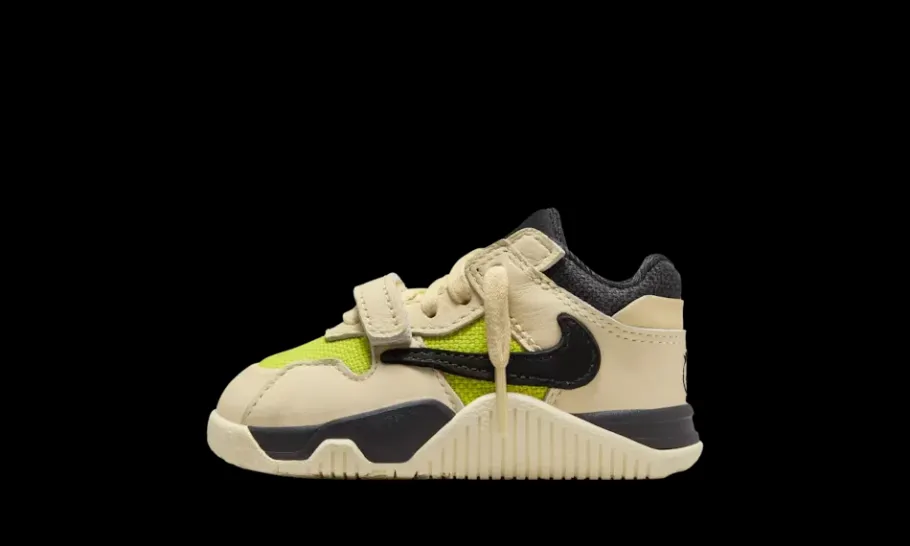 Jumpman Jack TR Travis Scott Muslin Bright Cactus Bébé (TD)<Air Jordan Fashion