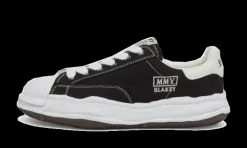 Blakey OG Sole Canvas Low Black White<Maison Mihara Yasuhiro Best