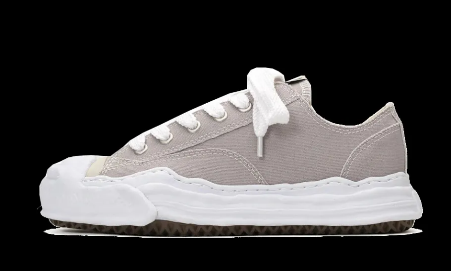 Hank OG Sole Canvas Low Gray<Maison Mihara Yasuhiro Hot