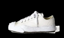 Hank OG Sole Canvas Low White<Maison Mihara Yasuhiro Clearance