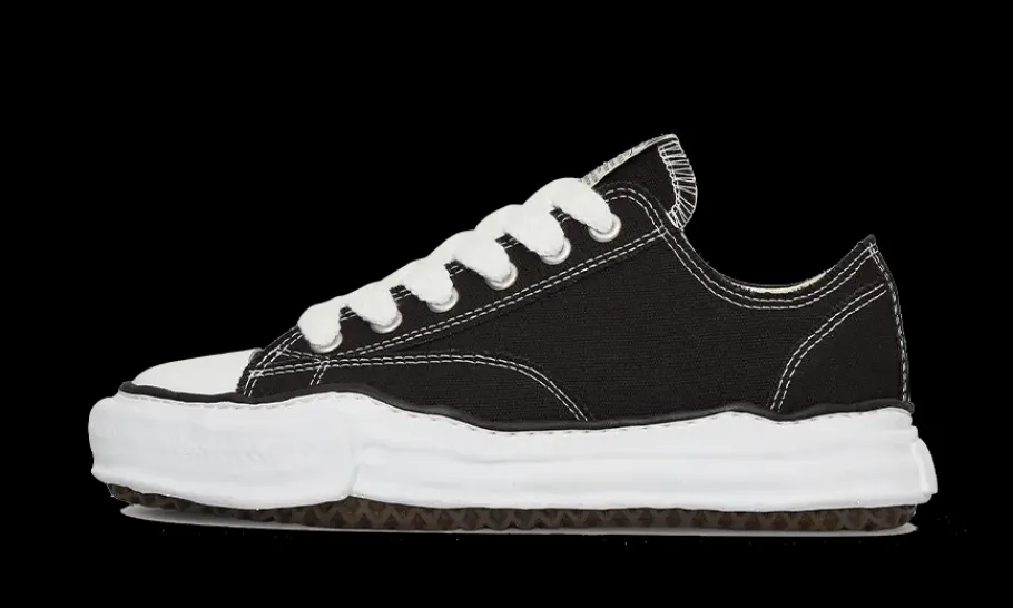 Peterson OG Sole Canvas Low Black<Maison Mihara Yasuhiro Clearance