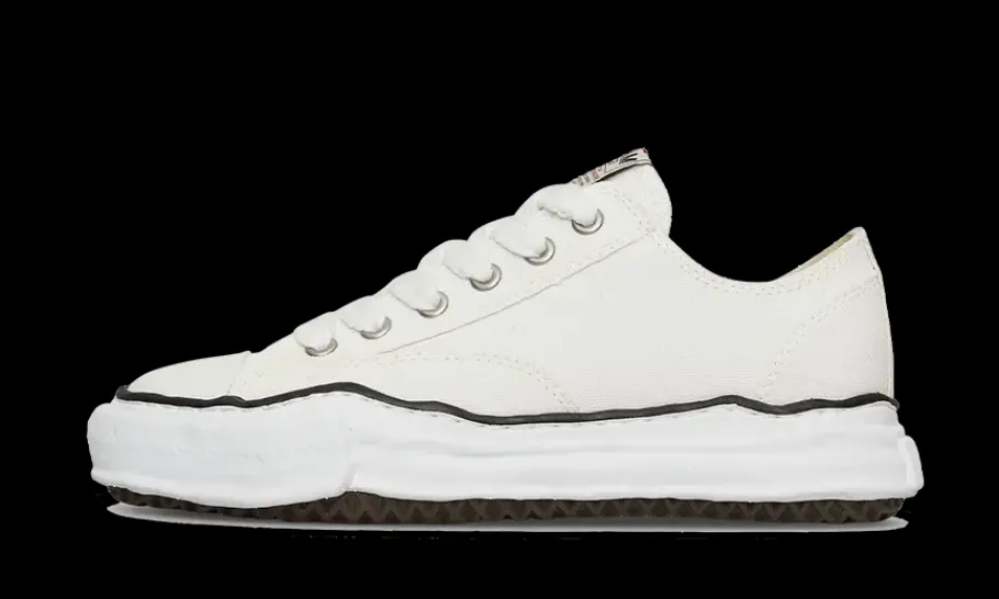 Peterson OG Sole Canvas Low White<Maison Mihara Yasuhiro Discount