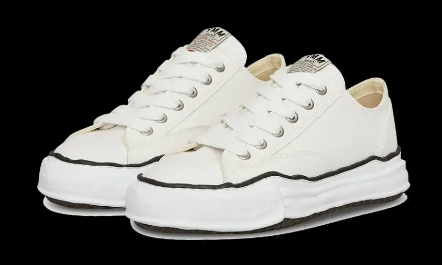 Peterson OG Sole Canvas Low White<Maison Mihara Yasuhiro Discount