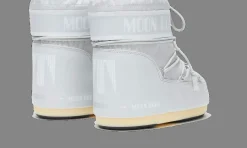 Icon Low Glacier Grey Nylon<Moon Boot Fashion