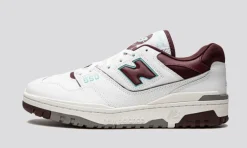 550 Burgundy Cyan<New Balance Fashion