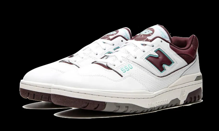 550 Burgundy Cyan<New Balance Fashion