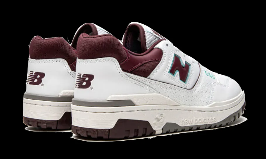 550 Burgundy Cyan<New Balance Fashion