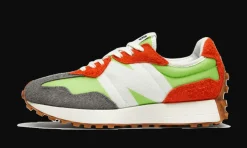 327 Energy Lime<New Balance New