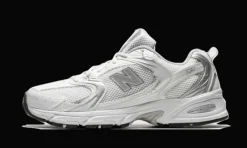530 Munsell Silver White<New Balance Hot