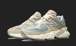 9060 Mushroom Aluminium<New Balance Discount