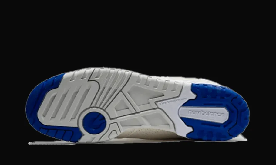 550 Sea Salt Team Royal<New Balance New