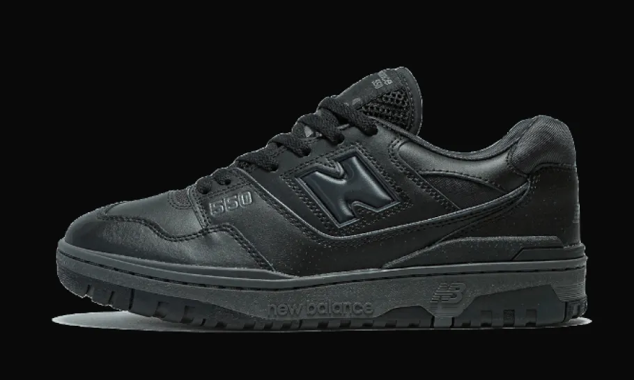 550 Triple Black<New Balance Fashion