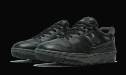550 Triple Black<New Balance Fashion