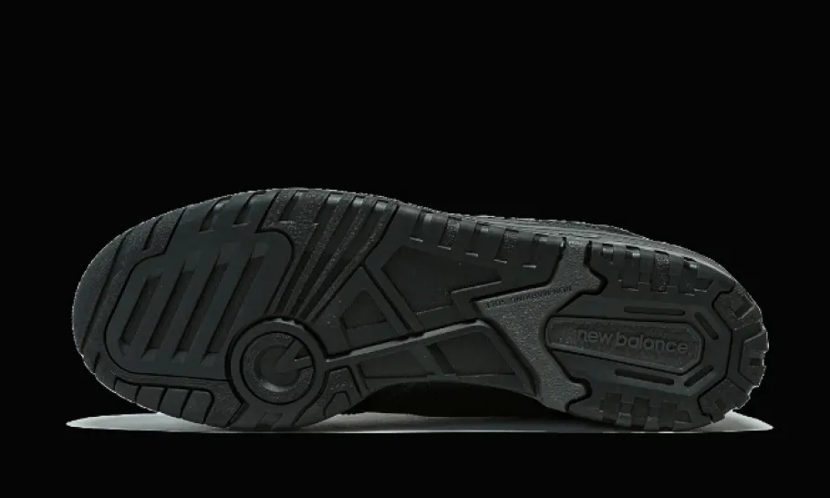 550 Triple Black<New Balance Fashion