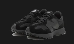 327 Triple Black<New Balance Best