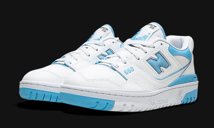 550 UNC White Dusk Blue<New Balance Clearance