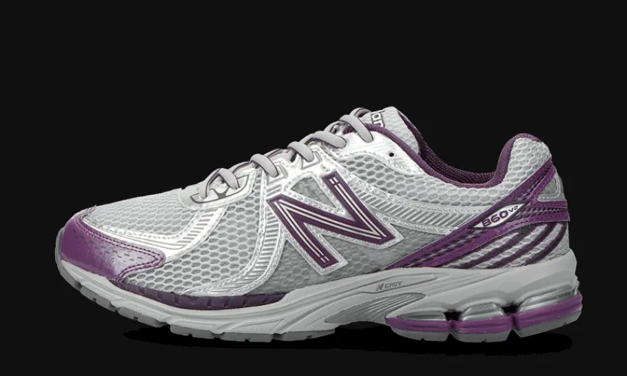 860 V2 Grey Purple<New Balance Best