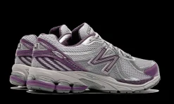 860 V2 Grey Purple<New Balance Best