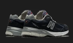 990 v3 Navy<New Balance Fashion