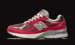 990 V3 Scarlet<New Balance Best