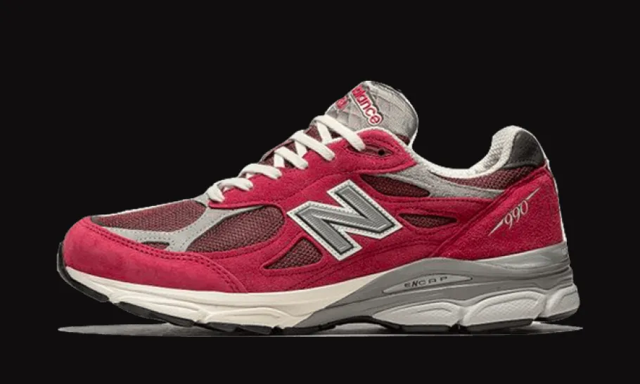 990 V3 Scarlet<New Balance Best
