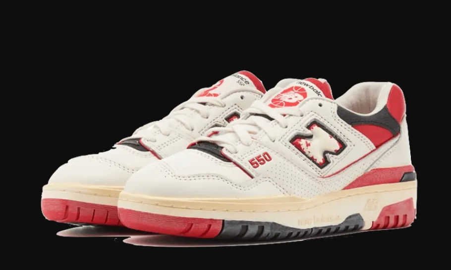 550 Vintage Red<New Balance New