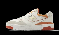 550 White Au Lait<New Balance Hot