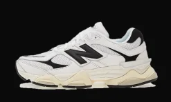 9060 White Black<New Balance Fashion
