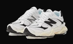 9060 White Black<New Balance Fashion