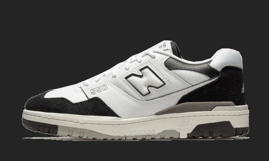 550 White Black Rain Cloud<New Balance Hot