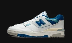550 White Blue Groove<New Balance Best