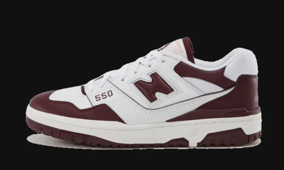 550 White Burgundy<New Balance Online