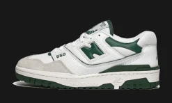 550 White Green<New Balance Fashion