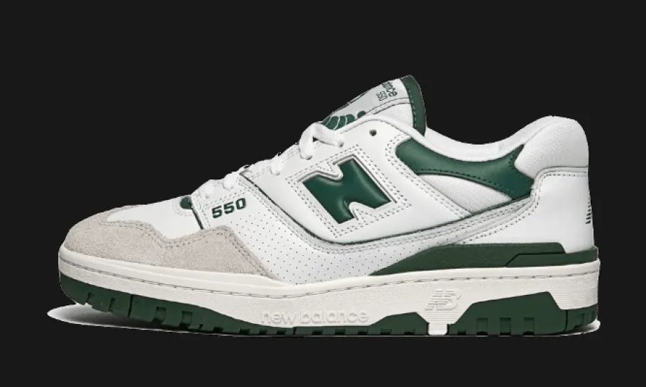 550 White Green<New Balance Fashion