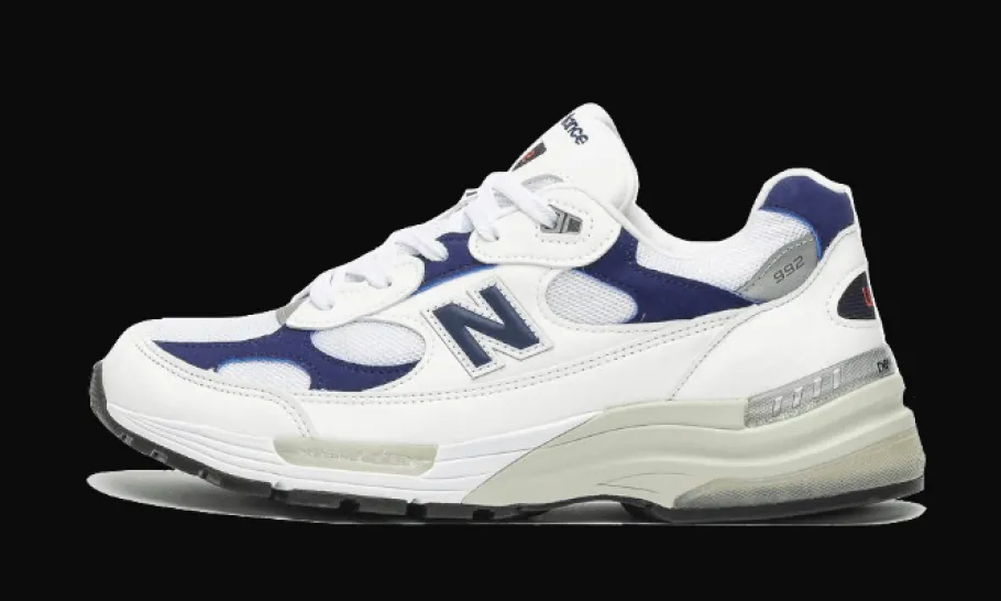 992 White Navy<New Balance Best