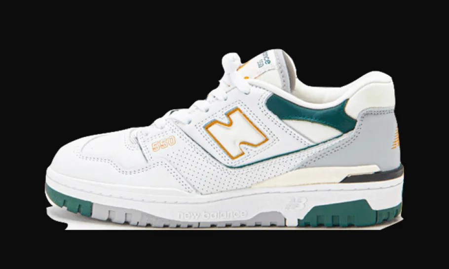 550 White Nightwatch Green<New Balance Online