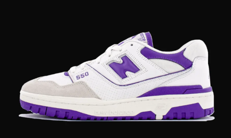 550 White Purple<New Balance Sale