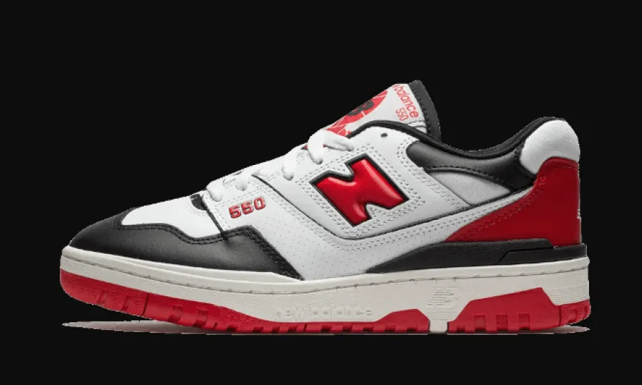 550 White Red Black<New Balance Online