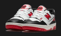 550 White Red Black<New Balance Online