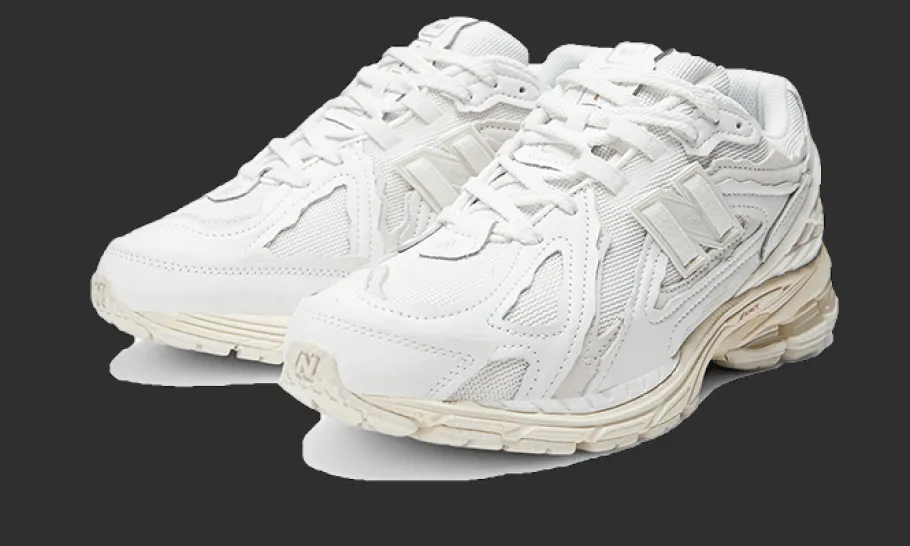 1906D Protection Pack White Leather<New Balance Discount