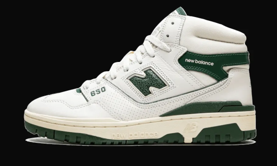 650R Aimé Leon Dore White Green<New Balance Online