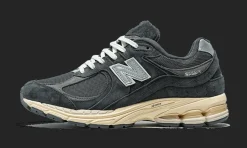 2002R Black Dark Grey<New Balance Fashion