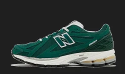 1906R Green Suede Metallic Silver<New Balance Online