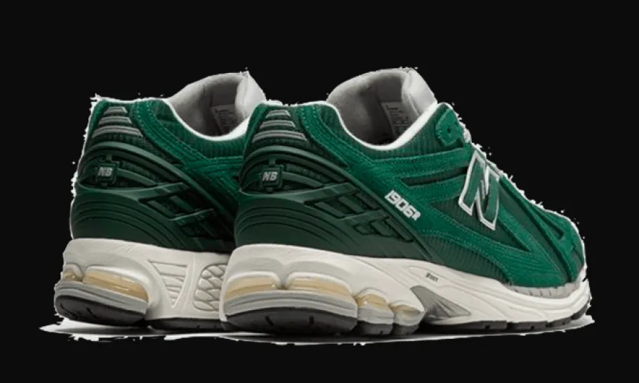 1906R Green Suede Metallic Silver<New Balance Online