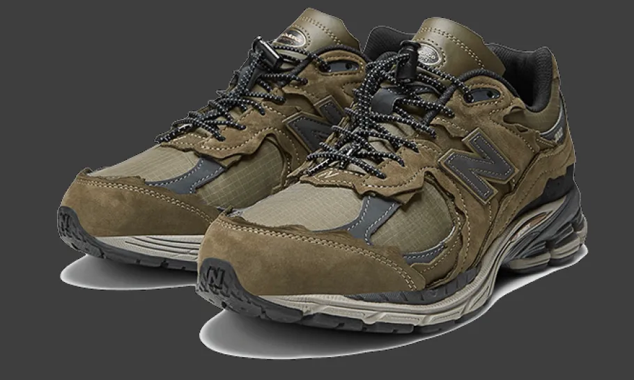 2002R Protection Pack Dark Moss<New Balance New