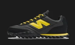 RC30 Ganni Black Yellow<New Balance Clearance