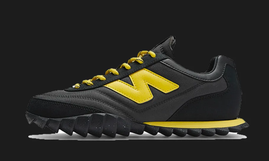 RC30 Ganni Black Yellow<New Balance Clearance