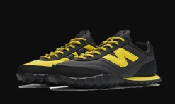 RC30 Ganni Black Yellow<New Balance Clearance