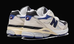 990V3 - Made In USA Cream Blue<New Balance New